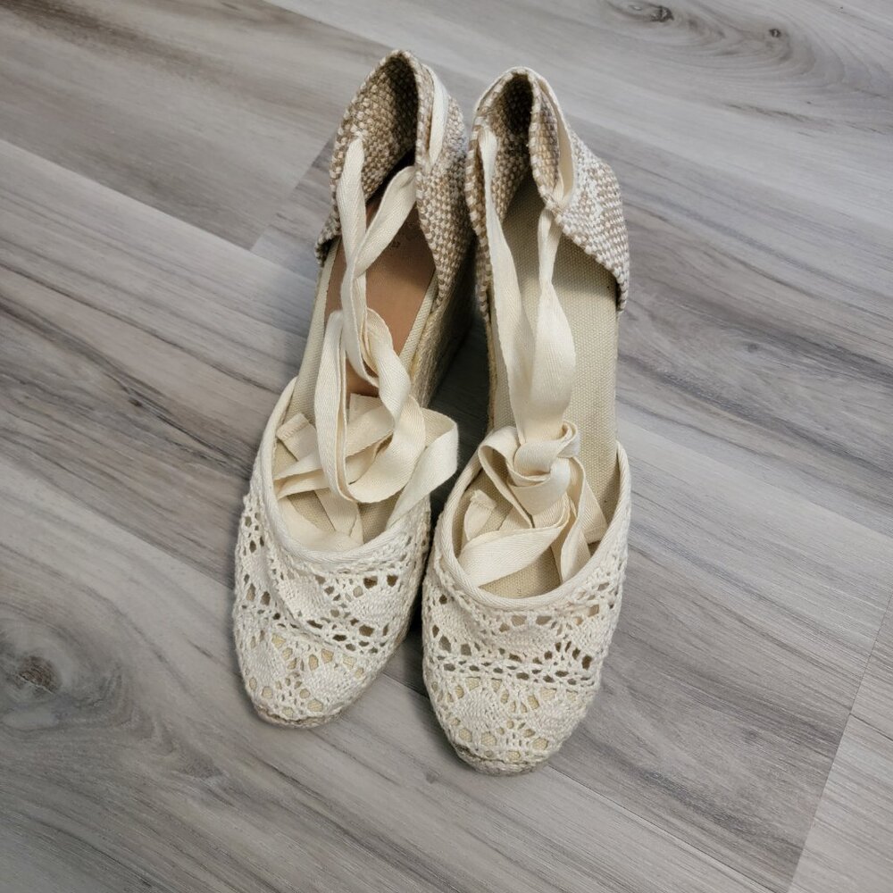 Castaner | Lace Espadrilles